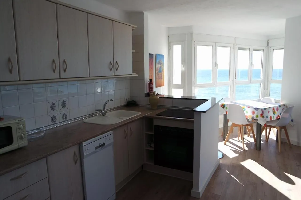 Beachfront 82 Torrox Apartment